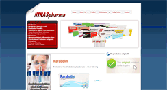 Desktop Screenshot of naspharma.com